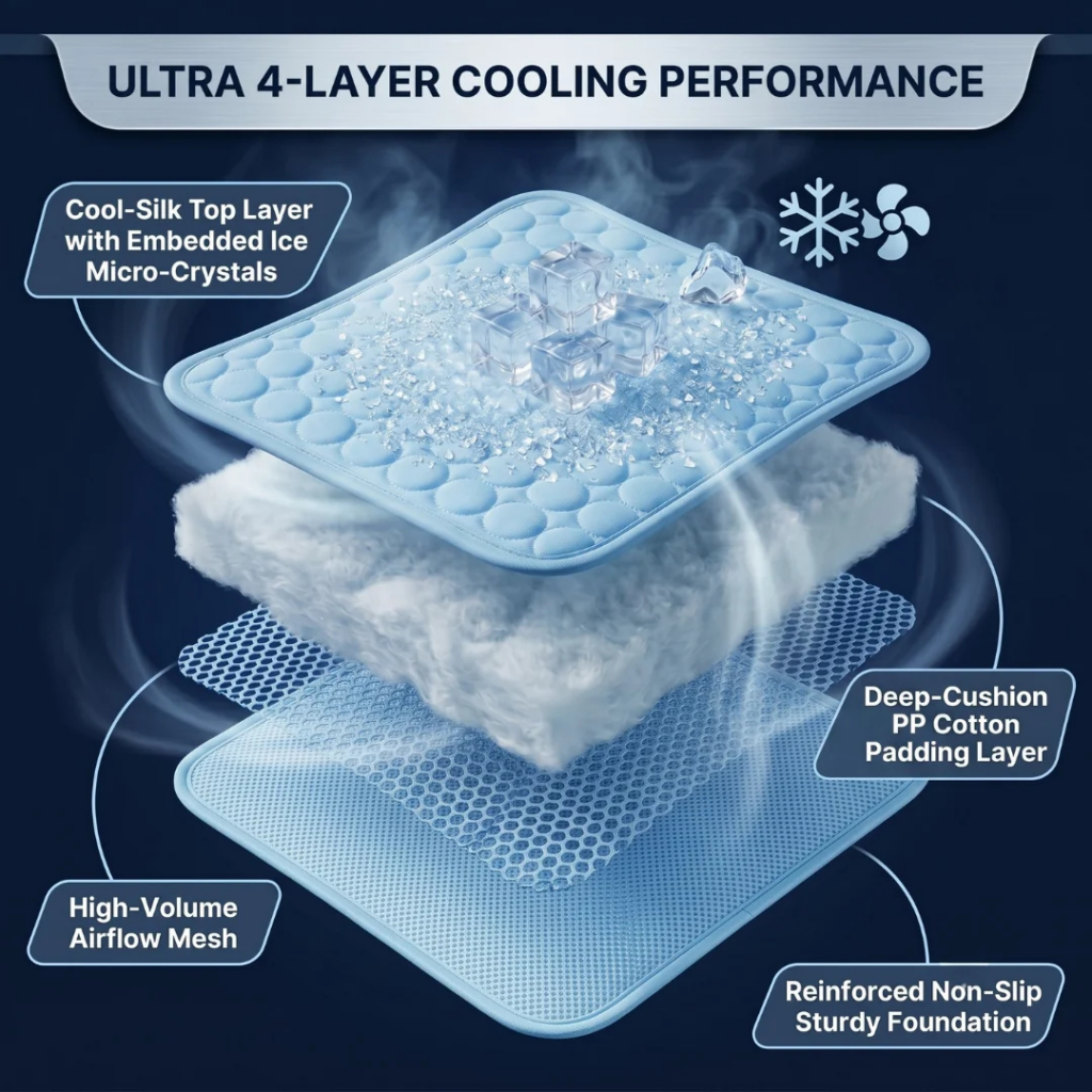 Pawlab Cooling Mat (Official Retailer) [year]